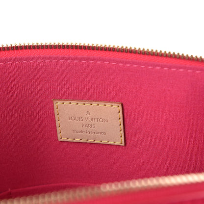 Louis Vuitton Vernis Roses Alma MM Rose Pop 7 of 8