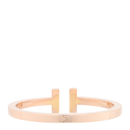 Tiffany 18K Rose Gold T Square Bracelet 2 of 3