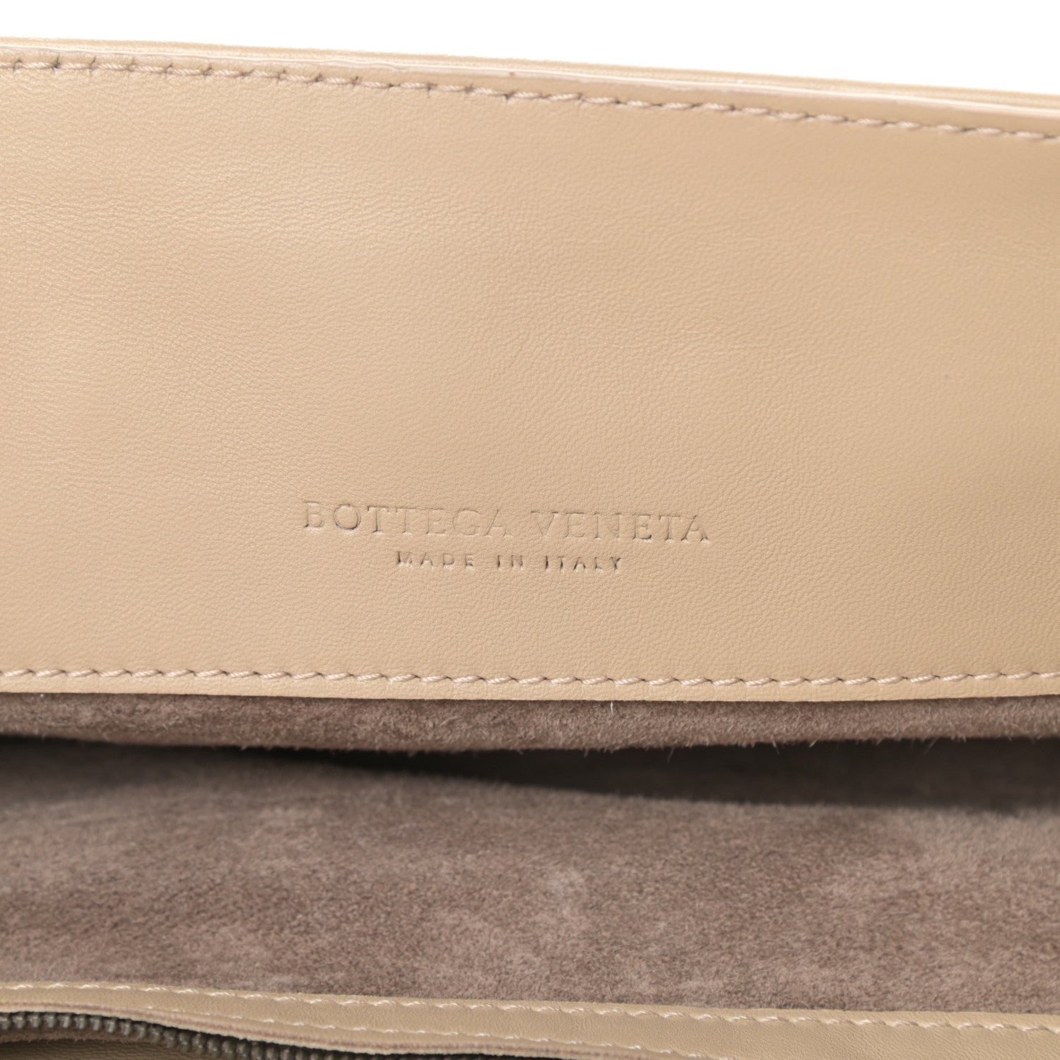 Bottega Veneta Nappa Intrecciato Rialto Shoulder Bag Nude 6 of 11