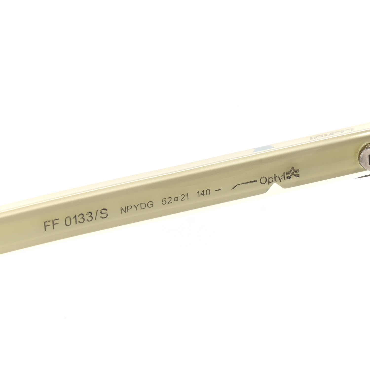 Fendi Cat Eye Lines Sunglasses FF 0133/S Blue 5 of 7