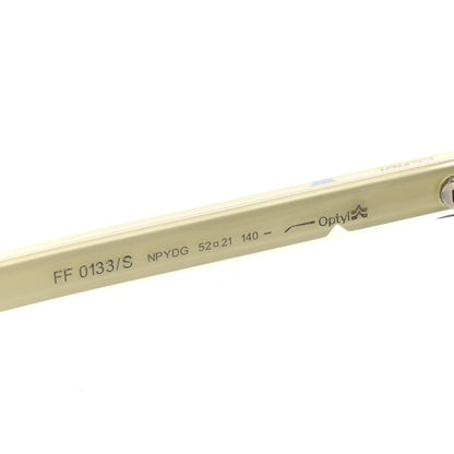 Fendi Cat Eye Lines Sunglasses FF 0133/S Blue 5 of 7