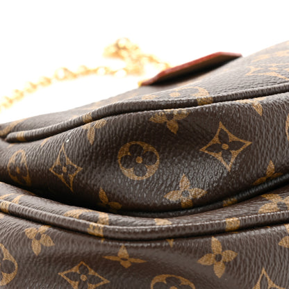 Louis Vuitton Monogram Multi Pochette Accessories Kaki 10 of 12
