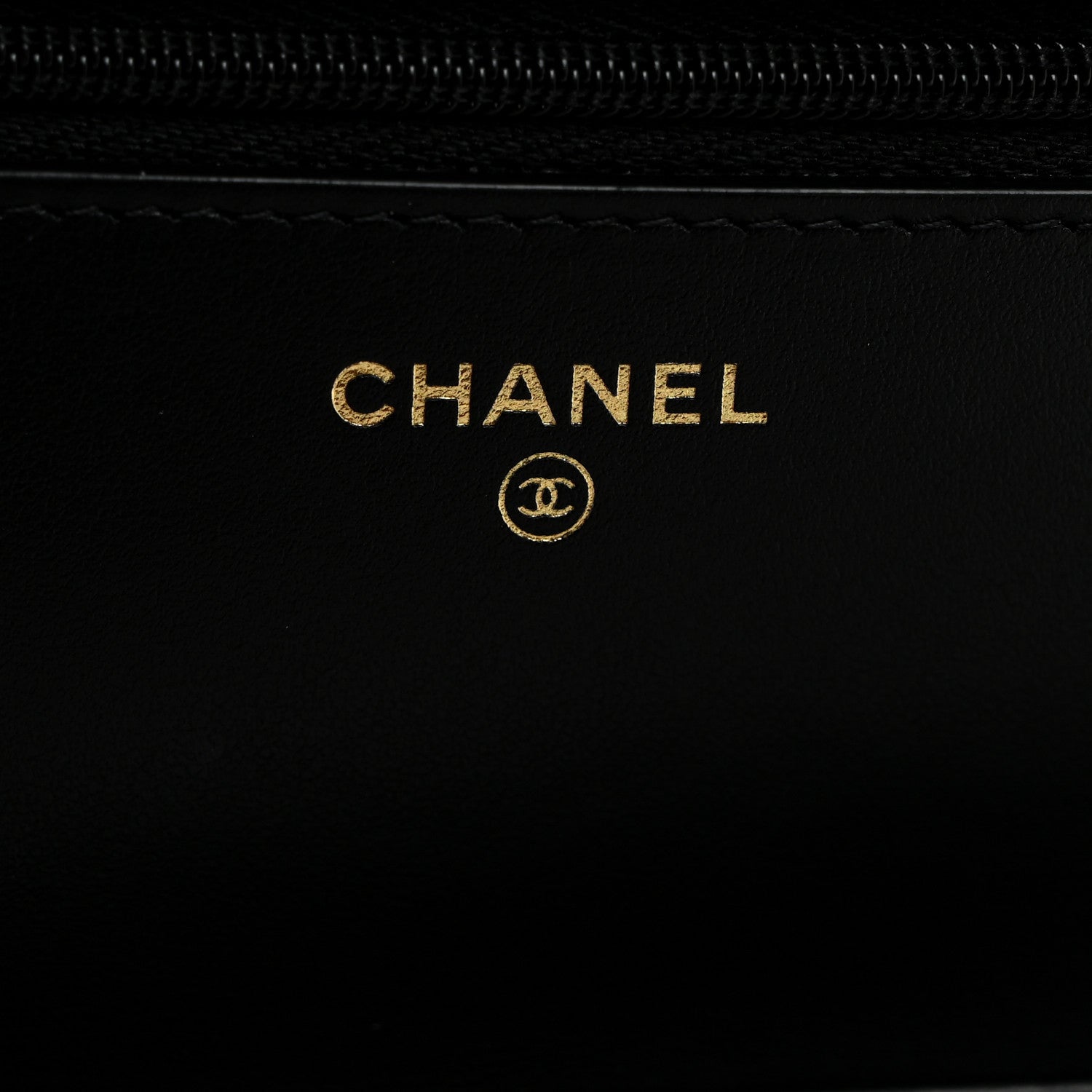 Chanel Tweed Sequin Quilted Wallet On Chain WOC Black White 6 of 10
