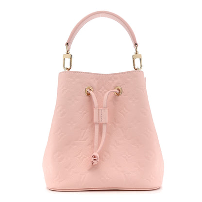 Louis Vuitton Empreinte Monogram Neonoe BB Opal Pink 1 of 11