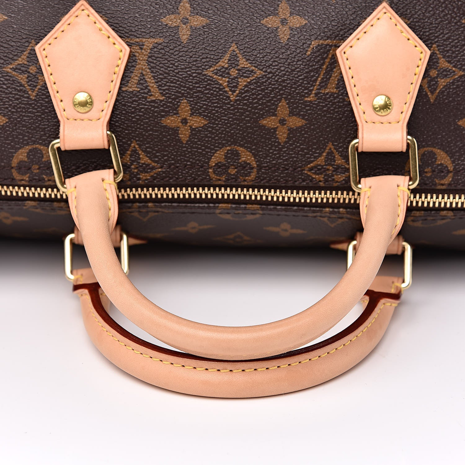 Louis Vuitton Monogram Speedy 35 10 of 14