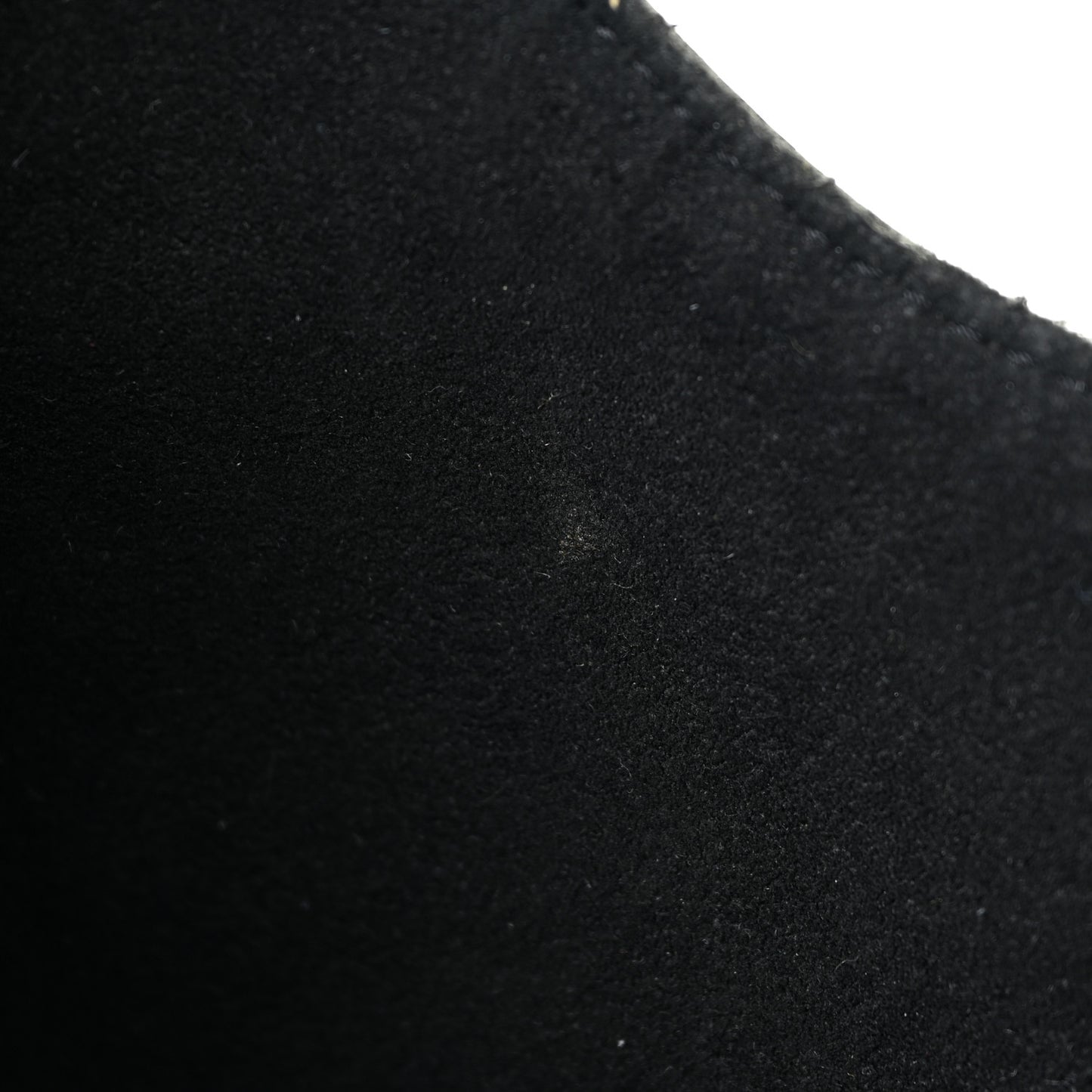 Monogram Flower Hobo Black