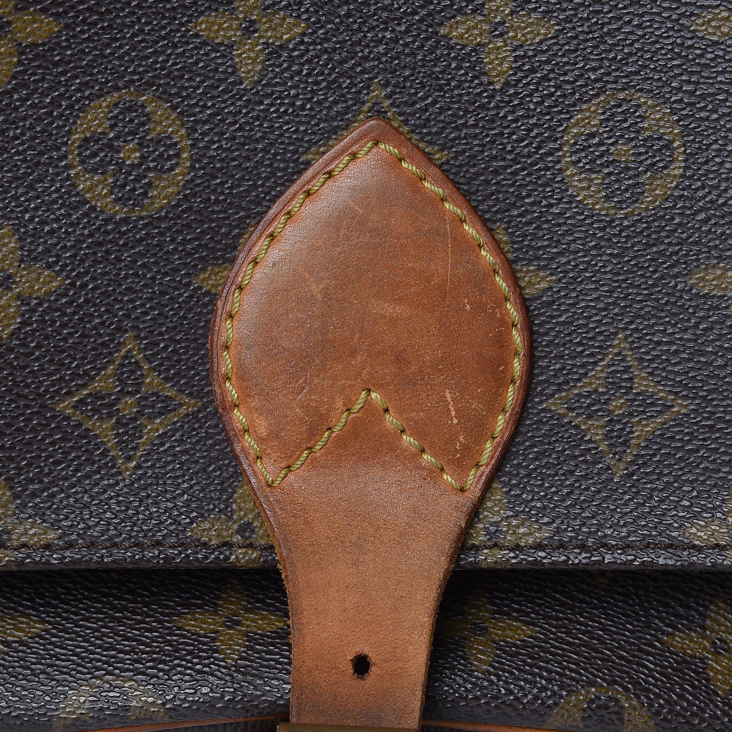 Monogram Cartouchiere 22