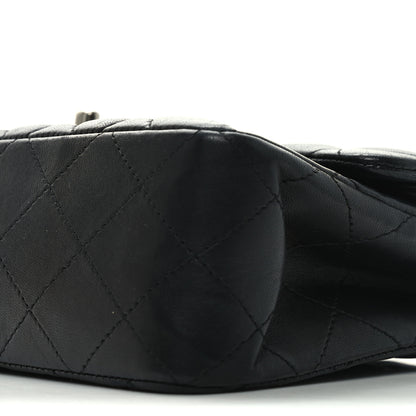 Chanel Lambskin Quilted Small Double Flap Black 10 of 10