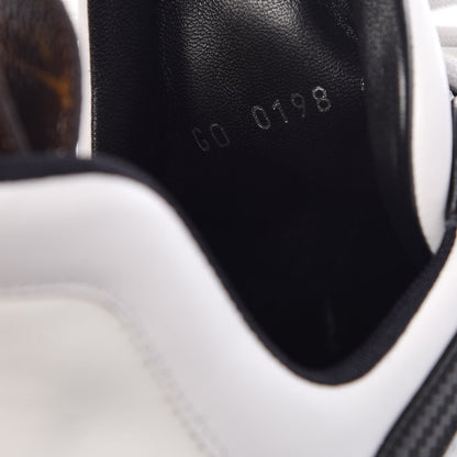 Louis Vuitton Calfskin Technical Nylon LV Archlight Sneakers 40 Black White 8 of 9