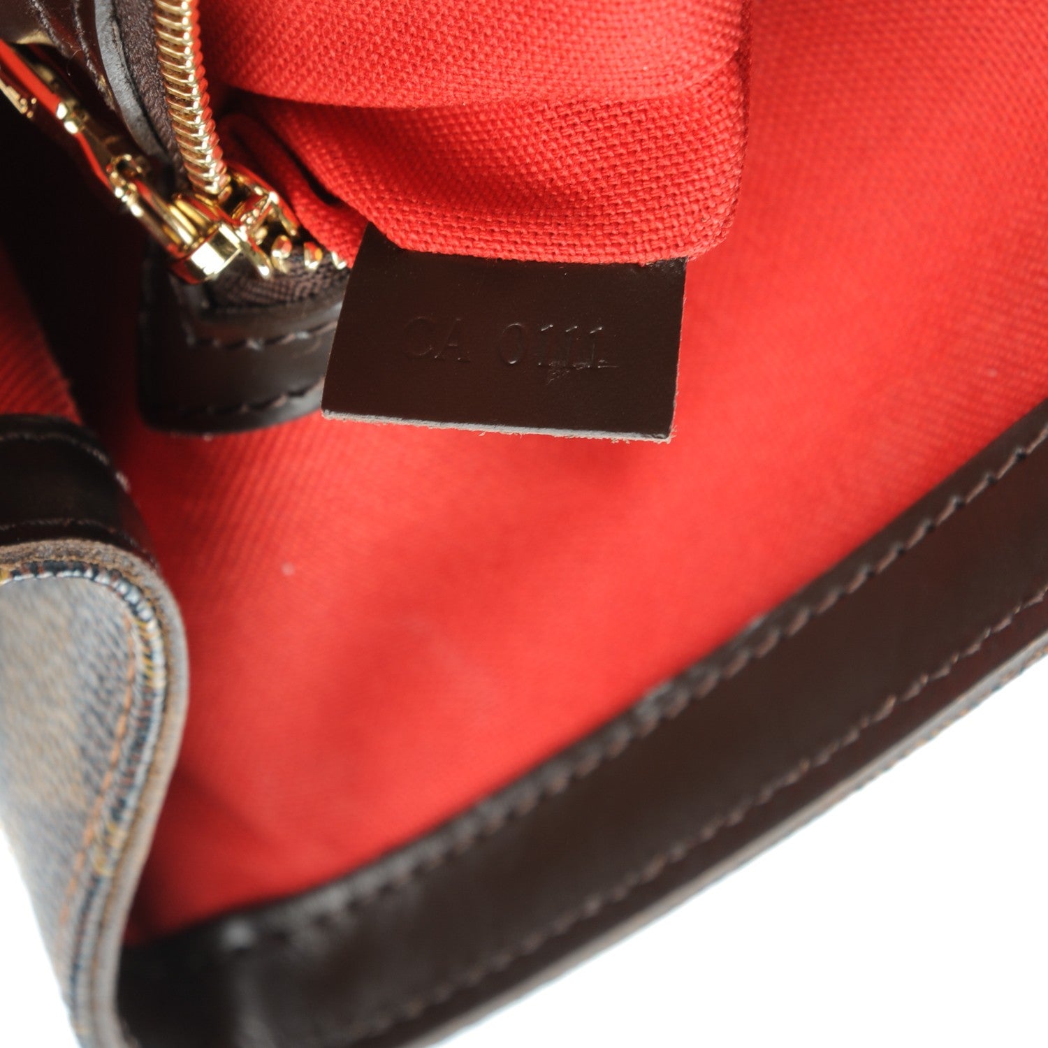 Louis Vuitton Damier Ebene Cabas Rivington 7 of 7