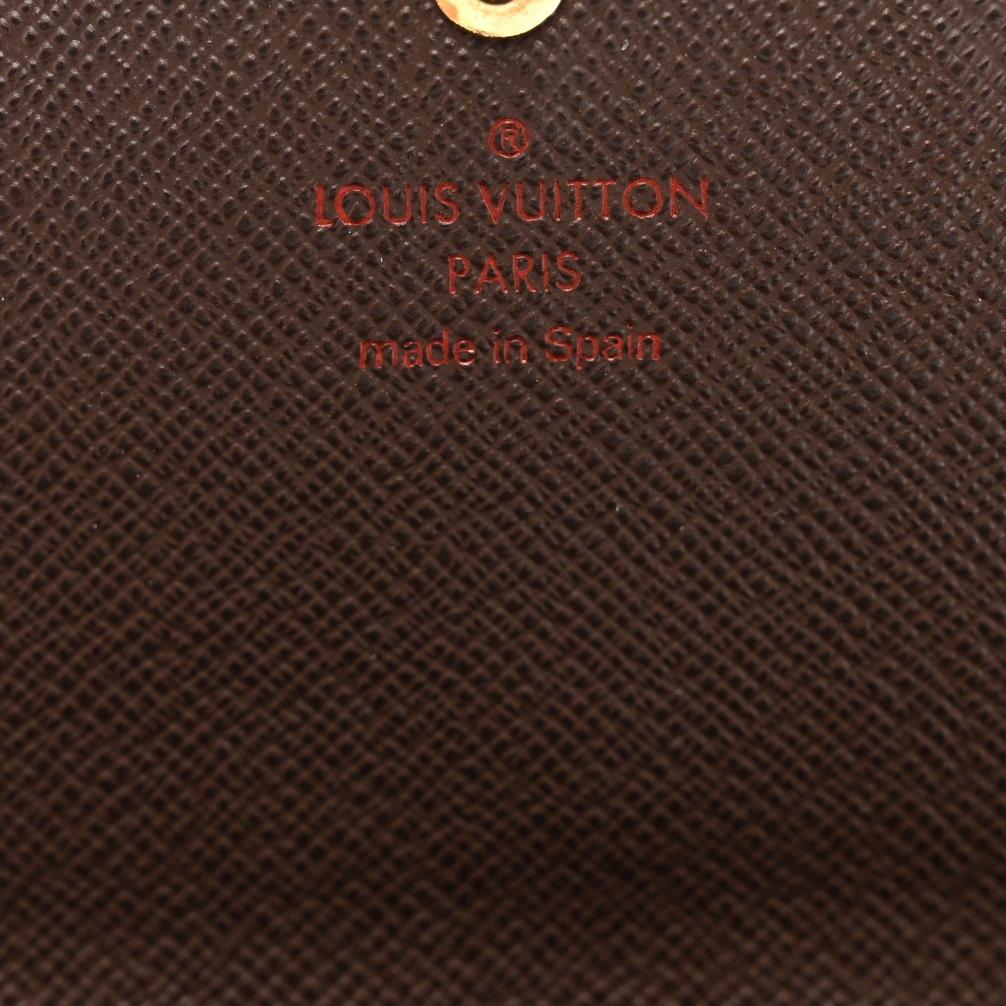 Damier Ebene Sarah Wallet NM