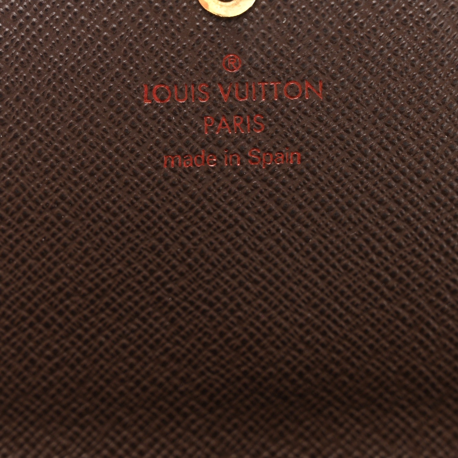 Louis Vuitton Damier Ebene Sarah Wallet NM 6 of 8