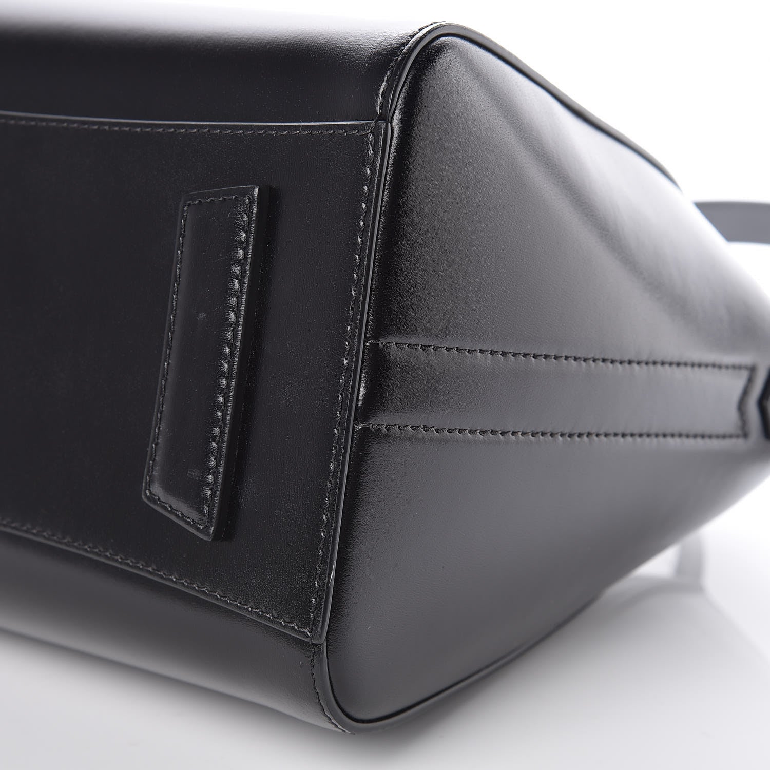 Givenchy Shiny Lord Calfskin Small Antigona Black 10 of 10