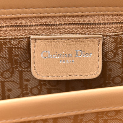 Christian Dior Lambskin Cannage Soft Lady Dior East West Beige 6 of 15