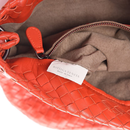 Bottega Veneta Nappa Intrecciato Hobo Corniola 7 of 14