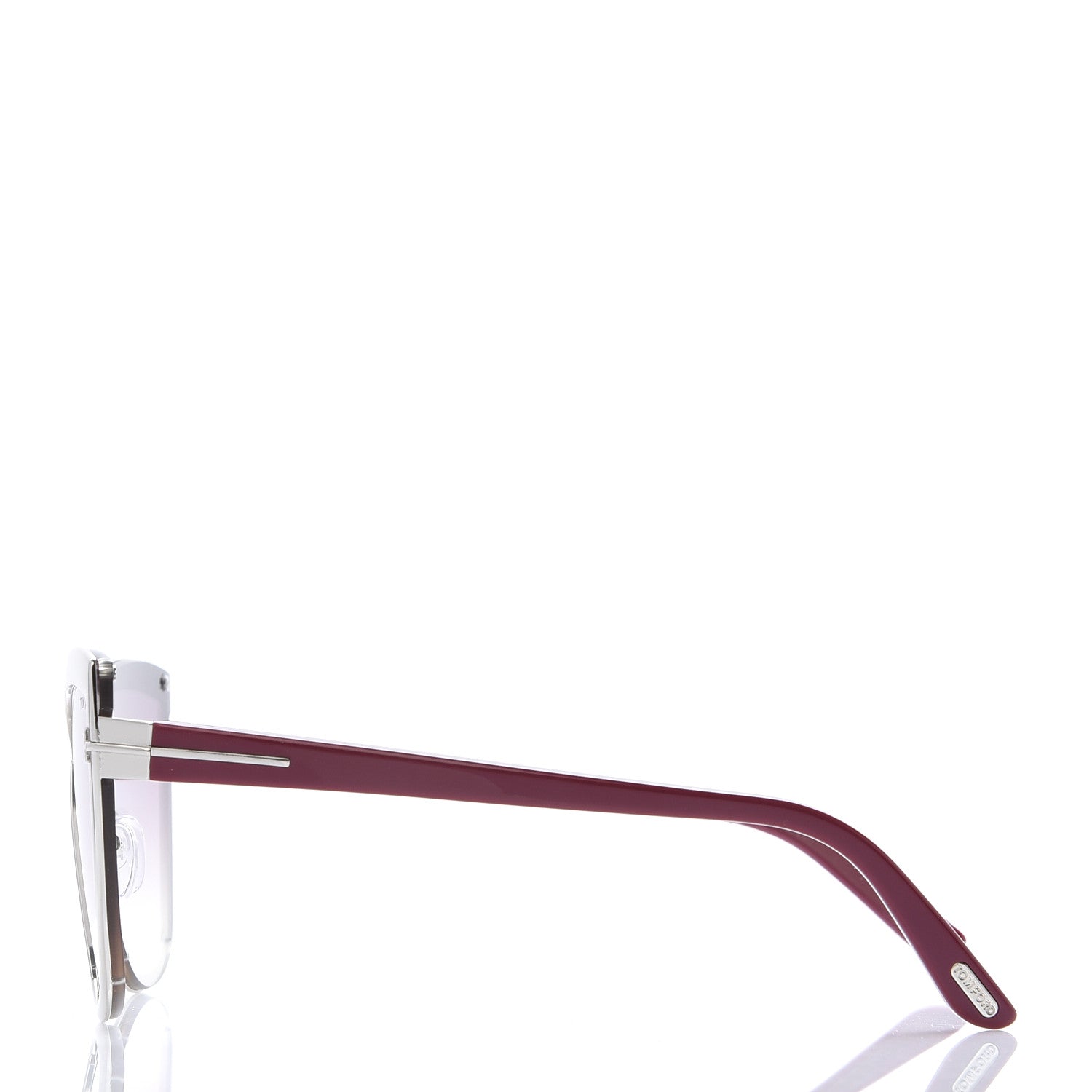 Tom Ford Sandrine Sunglasses TF715 Red 3 of 8