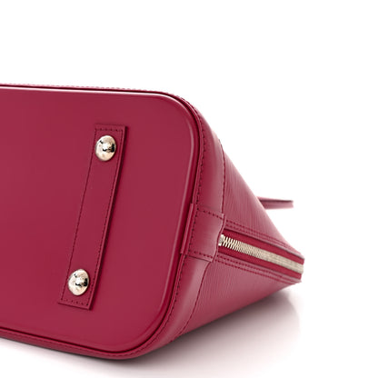 Louis Vuitton Epi Alma PM Fuchsia 10 of 10