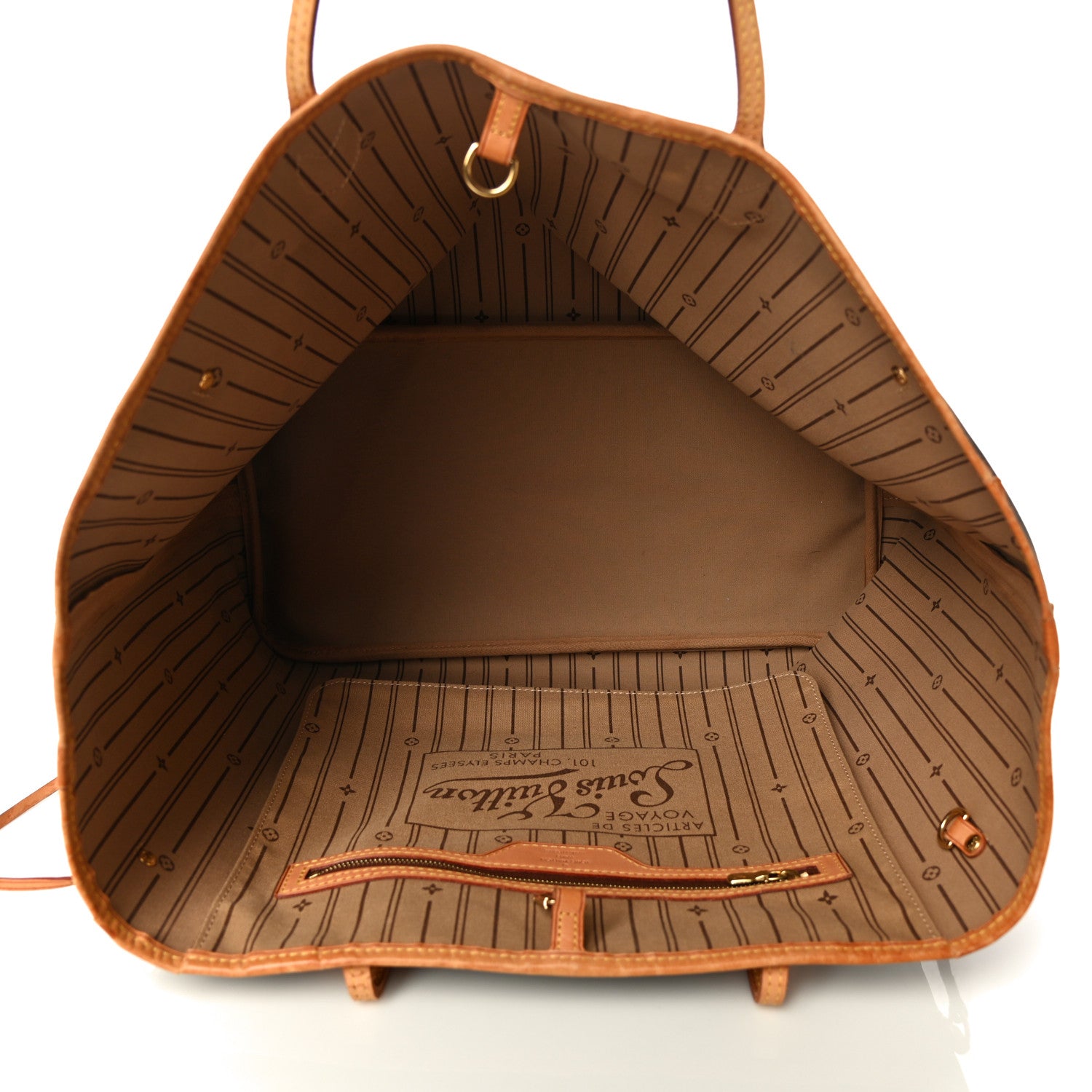 Louis Vuitton Monogram Neverfull GM 4 of 23