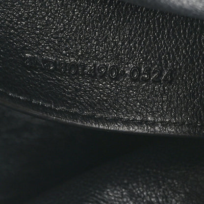 Saint Laurent Lambskin Cassandre Envelope Messenger Black 7 of 10