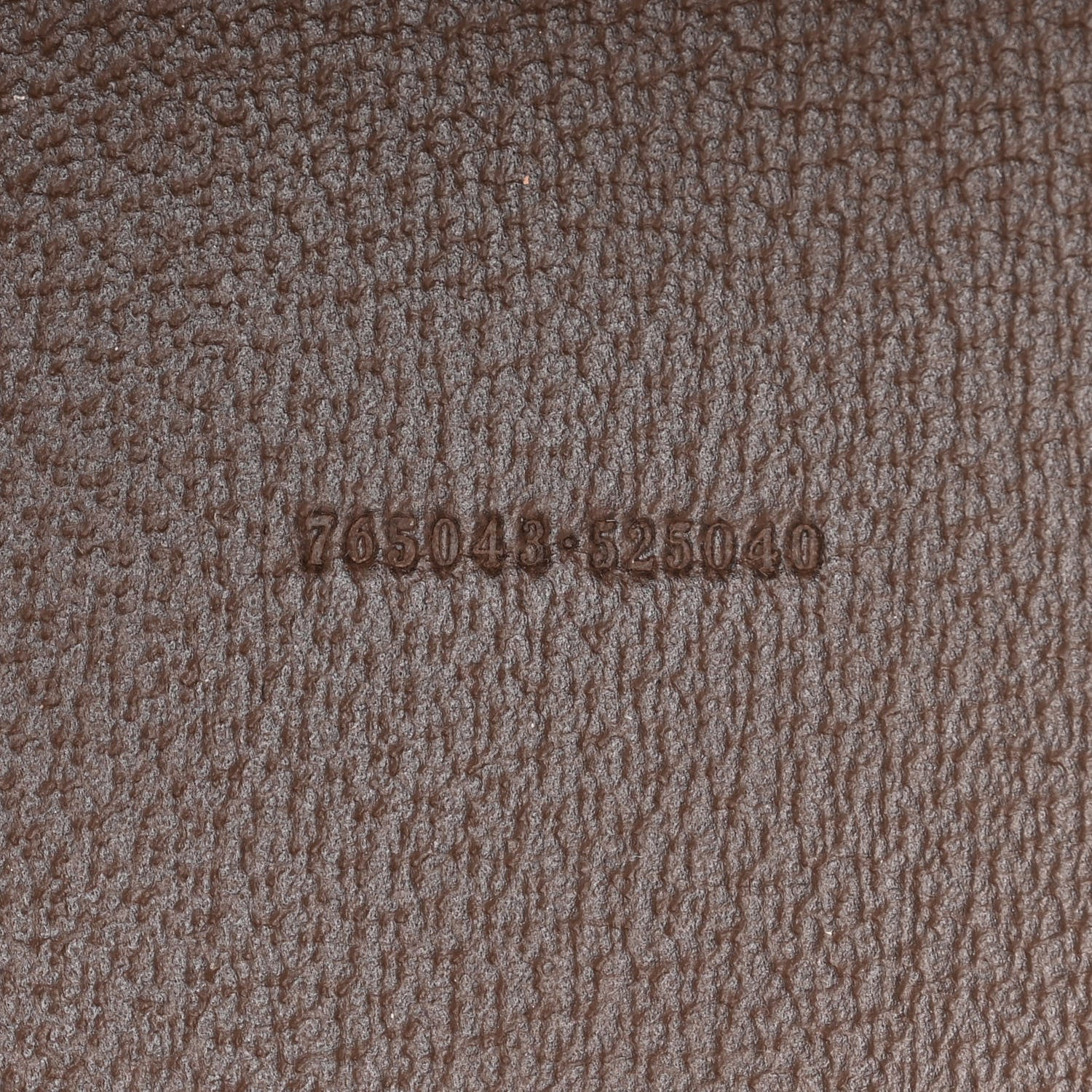 Gucci GG Supreme Monogram Textured Calfskin Small Ophidia Shoulder Tote Bag Beige Ebony New Acero 7 of 11