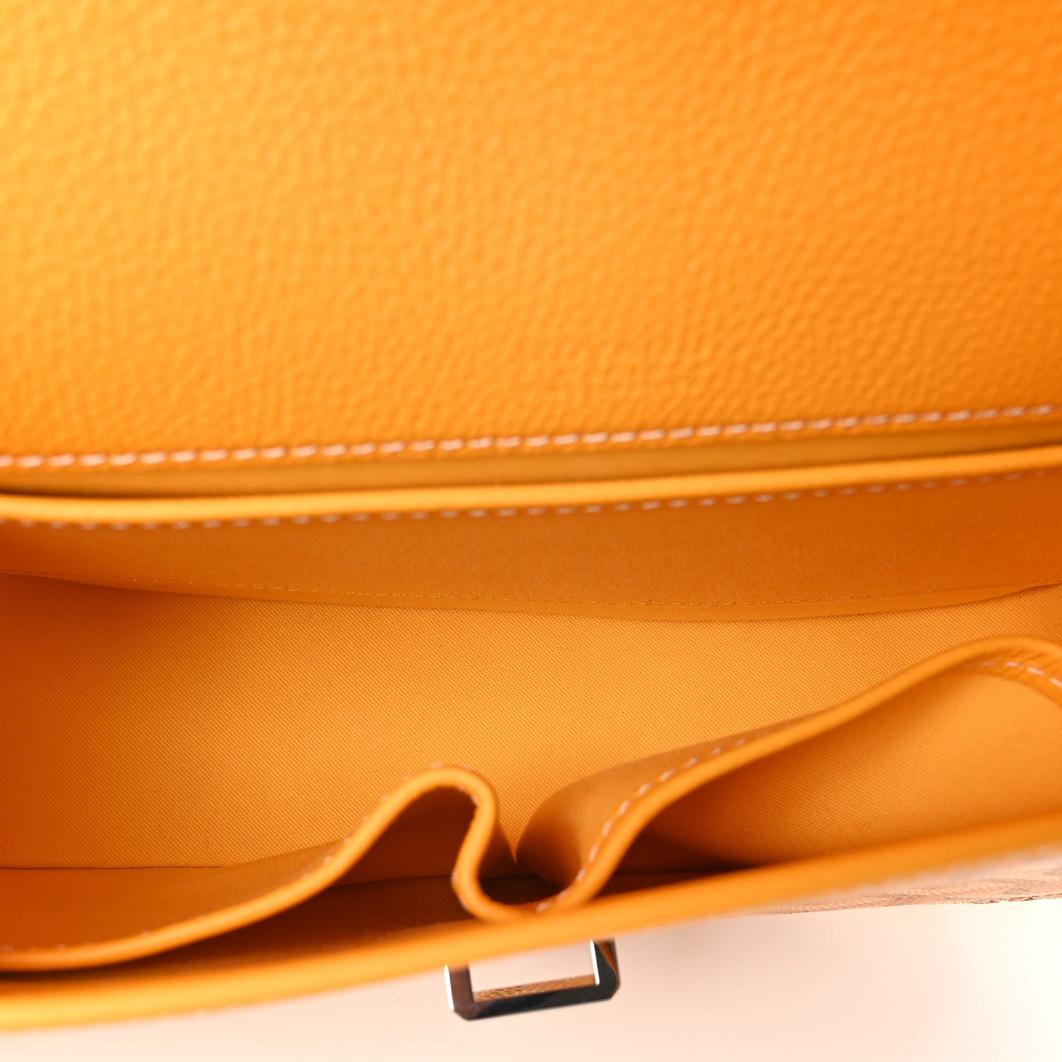 Goyard Goyardine Belvedere II PM Messenger Bag Yellow 5 of 9