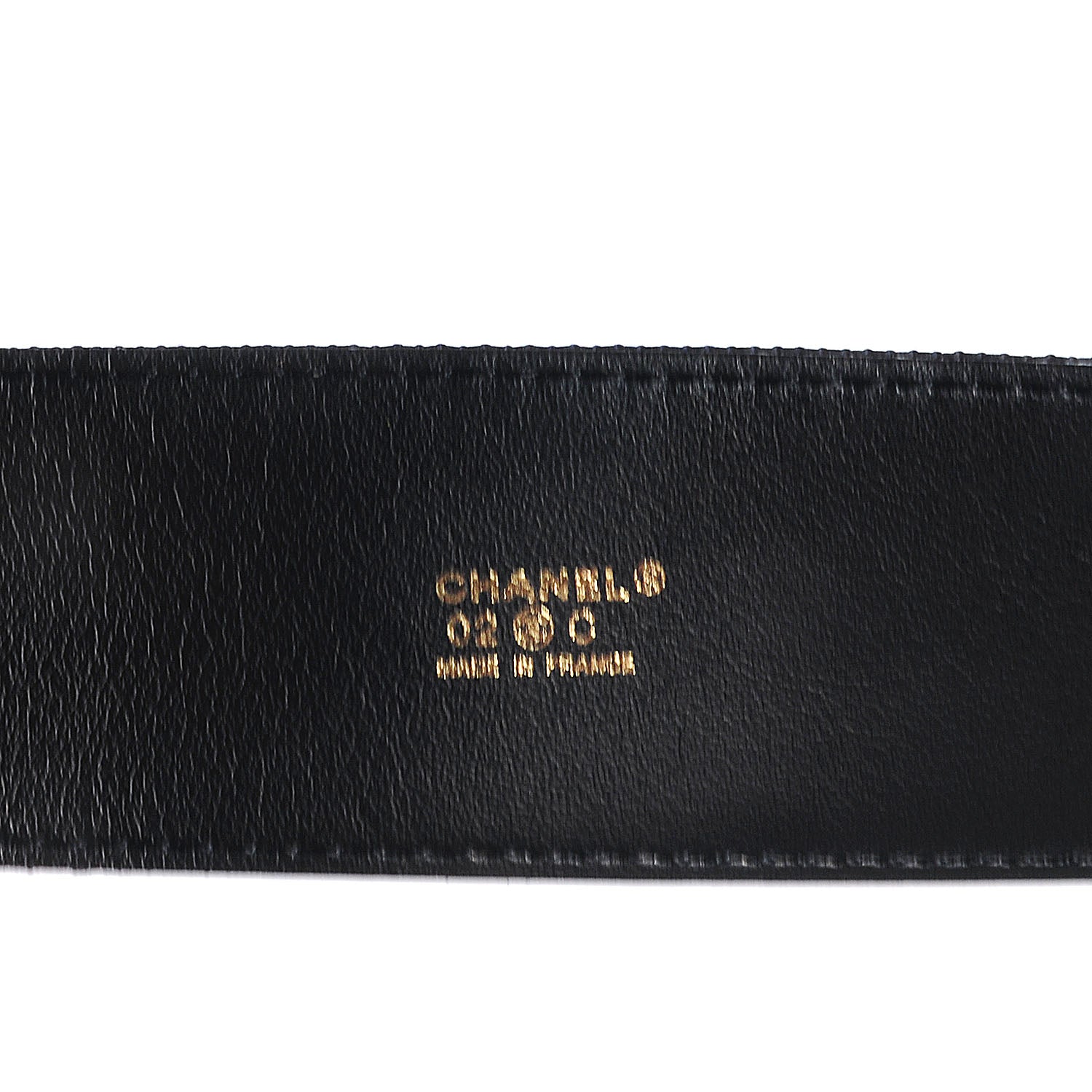 Chanel Satin Pearl Bow Belt 80 32 Royal Blue 6 of 6