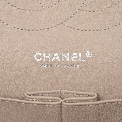 Chanel Lambskin Quilted Jumbo Double Flap Ivory 2 of 5