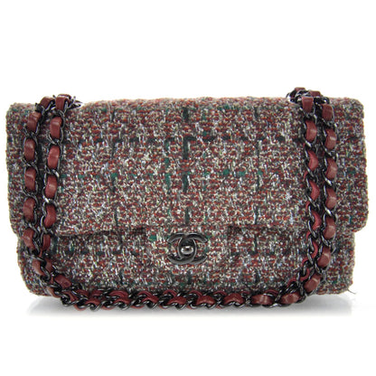 Chanel Fantasy Tweed Small Double Flap 1 of 9