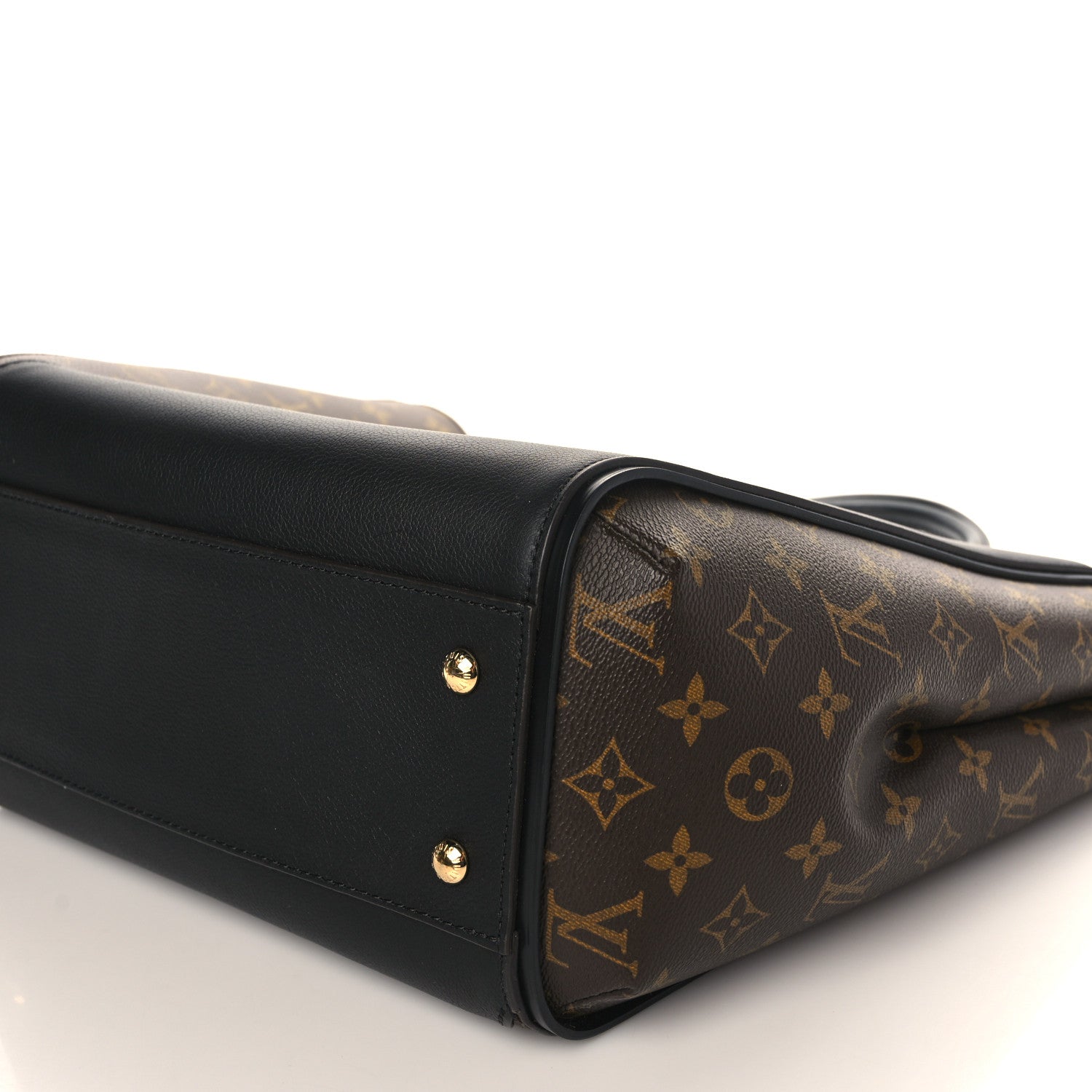 Louis Vuitton Calfskin Monogram Kimono Tote Black 7 of 7