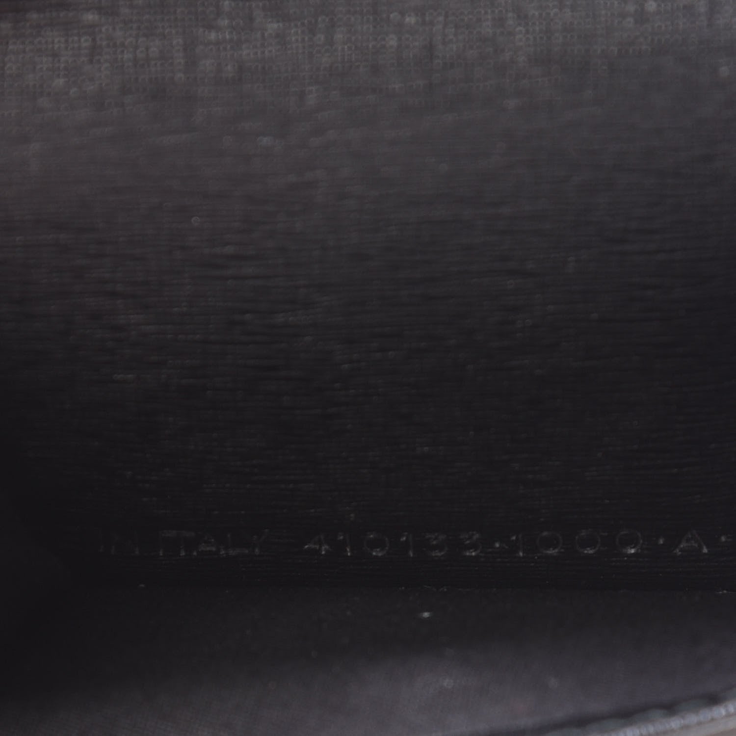 Balenciaga Striped Calfskin Logo Mini Wallet Black 10 of 12