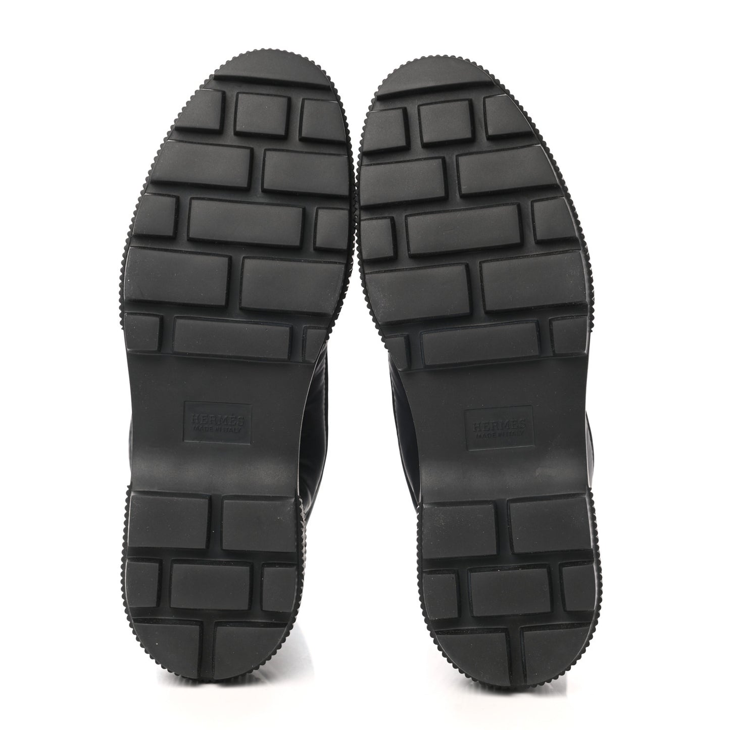 Calfskin Parachute Fresh Ankle Boots 41 Black