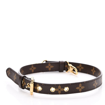 Louis Vuitton Monogram 16mm Adjustable Shoulder Strap 2 of 3