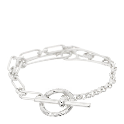 Hermes Sterling Silver Chaine d'Ancre Punk Bracelet SH 2 of 4