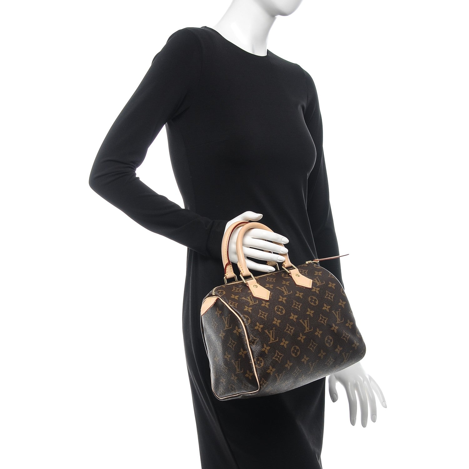 Louis Vuitton Monogram Speedy 25 2 of 8