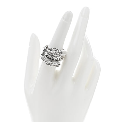 John Hardy Sterling Silver Legends Naga Dragon Coil Ring 57 8 2 of 4