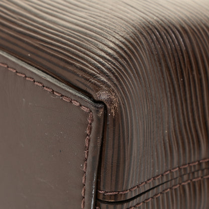 Louis Vuitton Epi Brooks Briefcase Brown 35 of 40