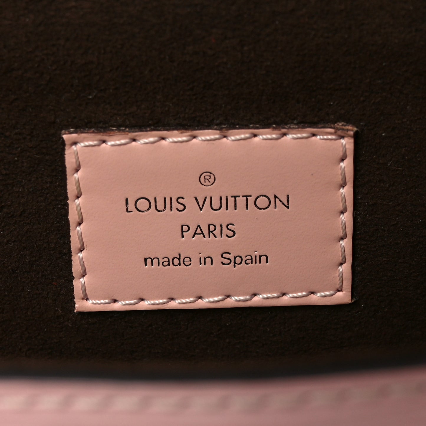 Epi Cluny MM Rose Ballerine