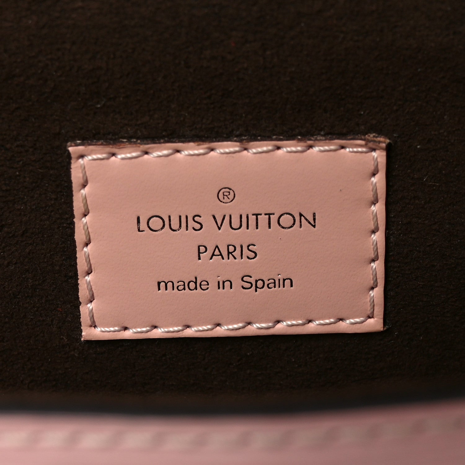 Louis Vuitton Epi Cluny MM Rose Ballerine 6 of 9