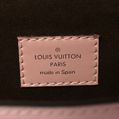 Louis Vuitton Epi Cluny MM Rose Ballerine 6 of 9
