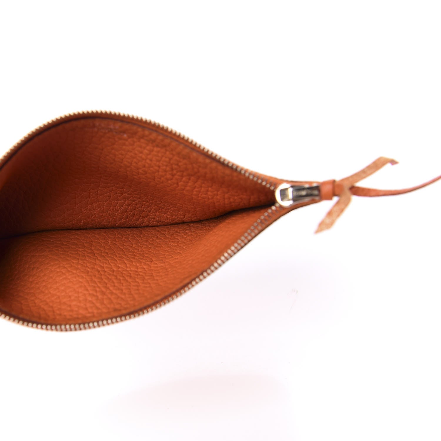 Hermes Togo Dogon Duo Wallet Orange 6 of 15