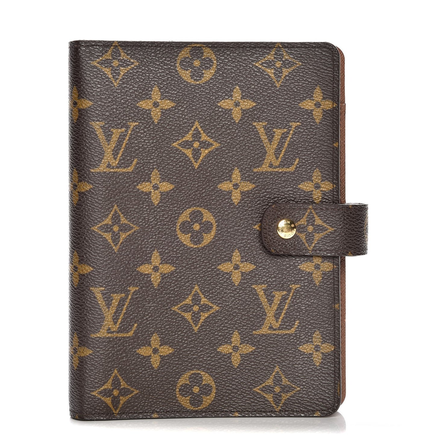 Monogram Medium Ring Agenda Cover