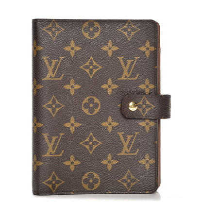 Louis Vuitton Monogram Medium Ring Agenda Cover 1 of 6