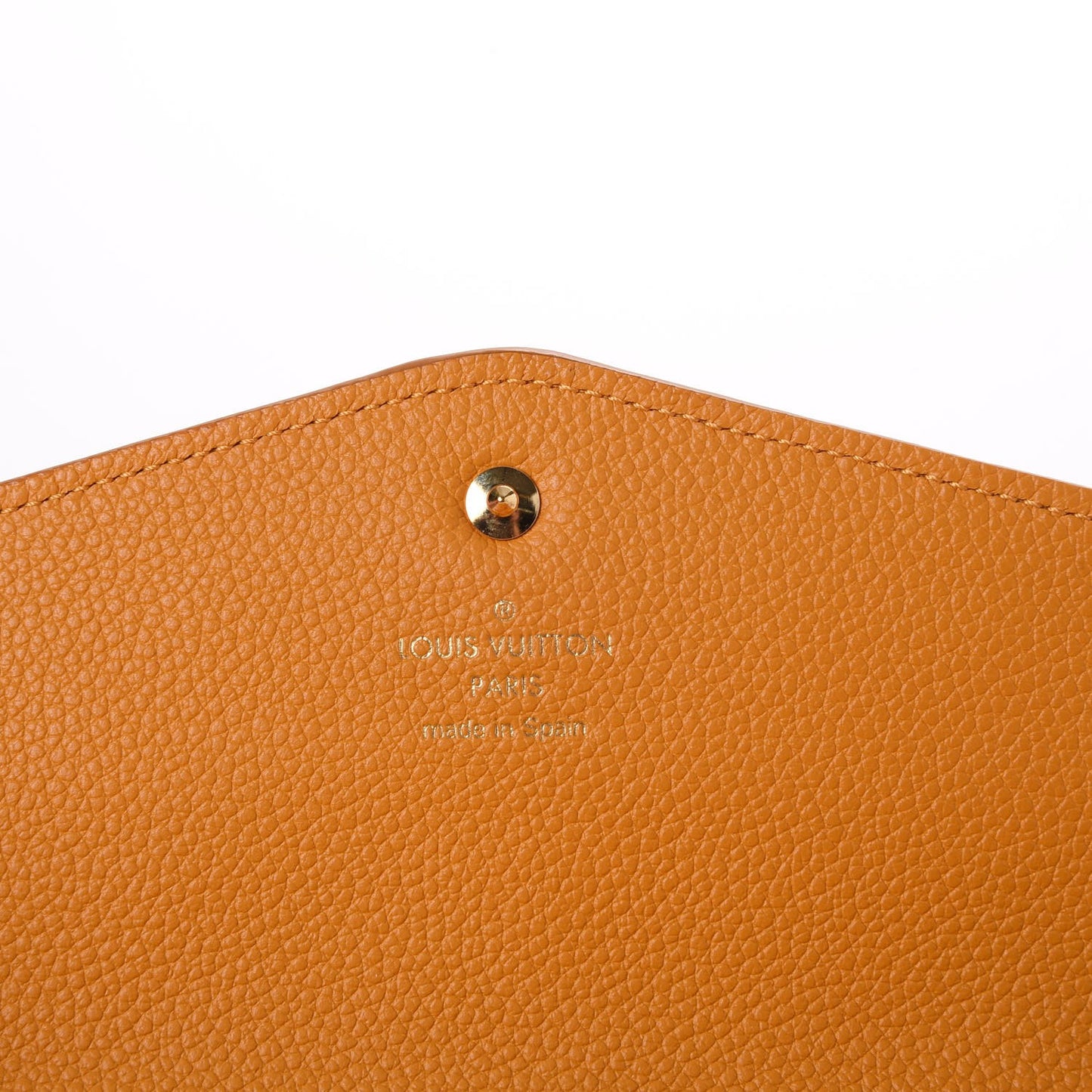 Empreinte Curieuse Wallet Safran