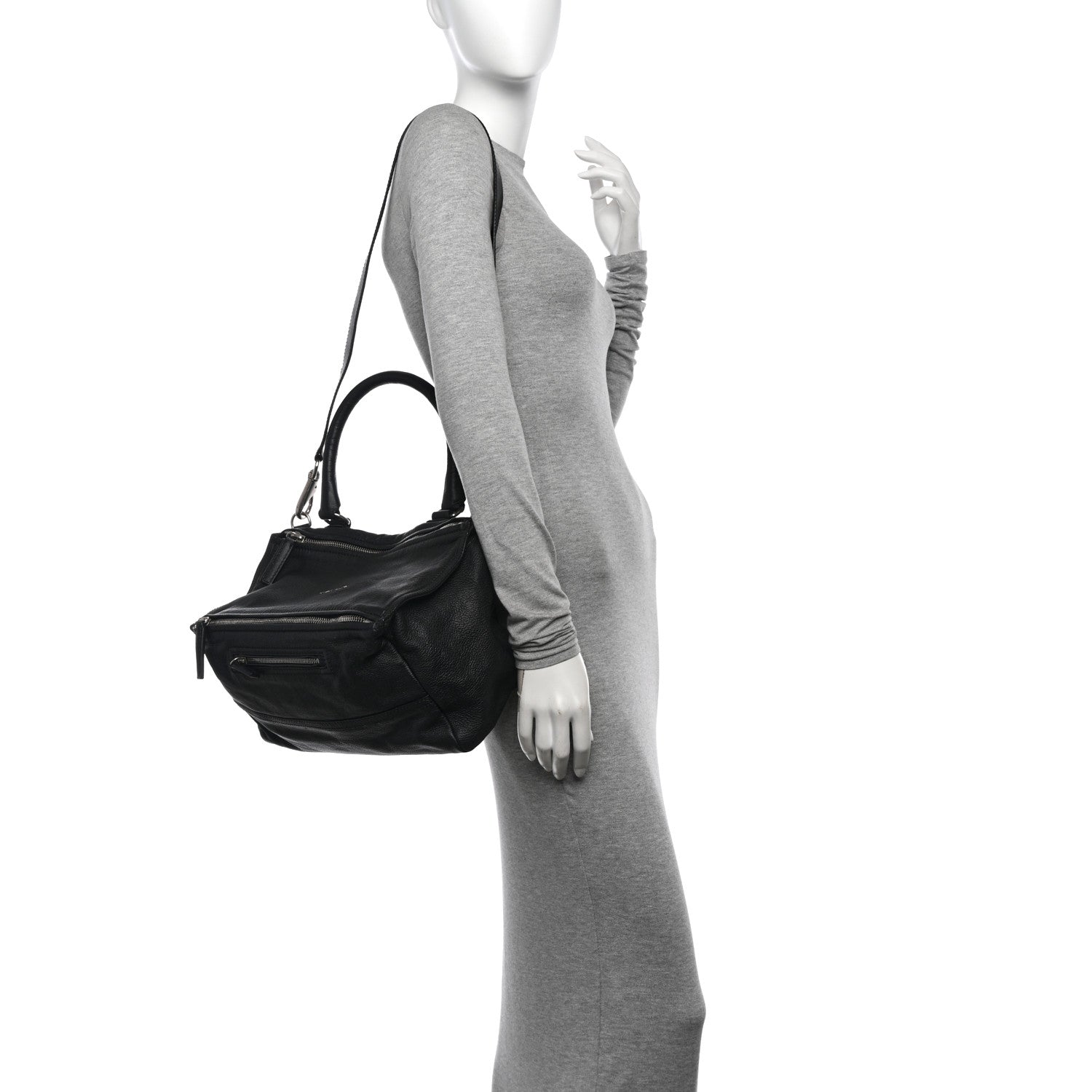 Givenchy Sugar Goatskin Large Pandora Black 2 of 14