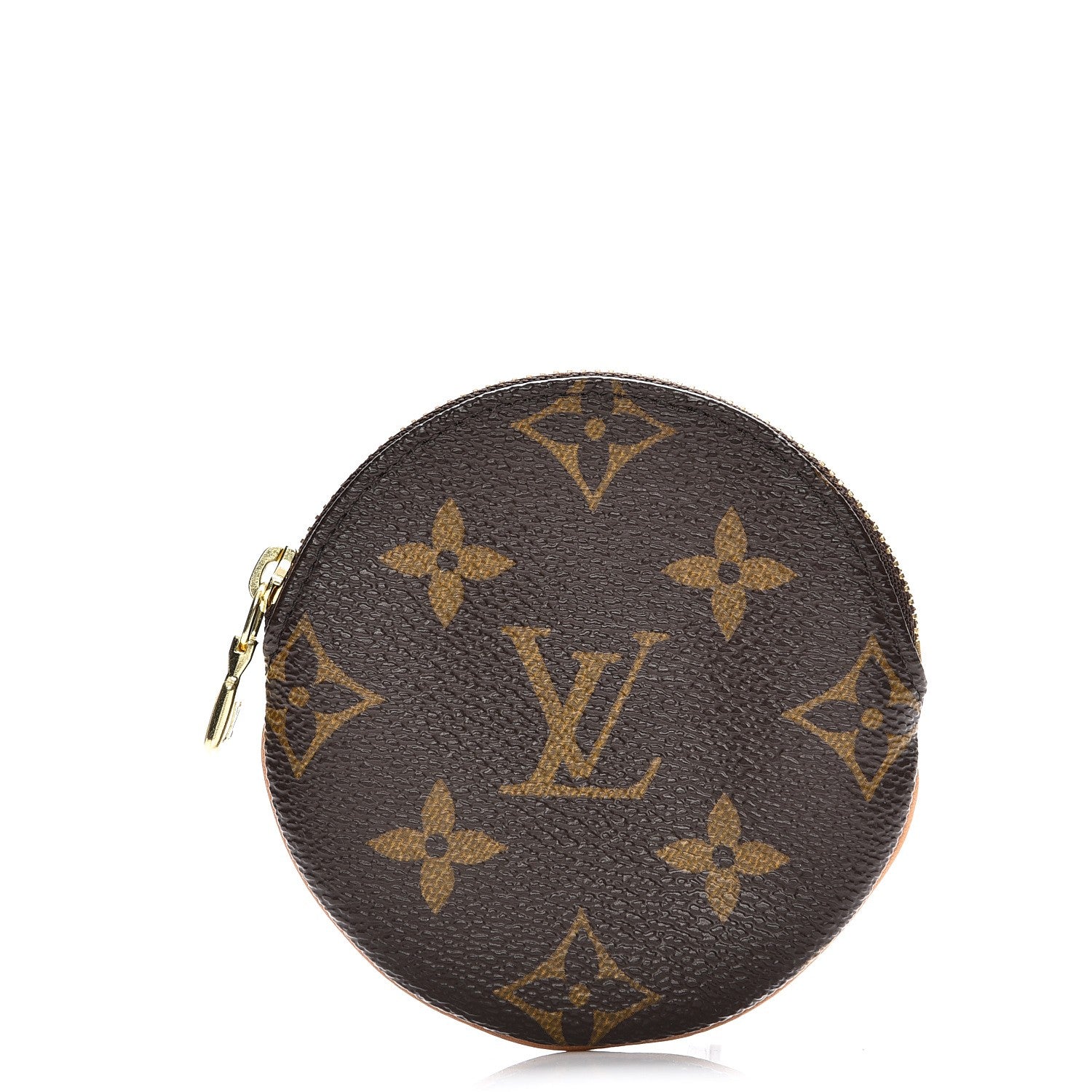 Louis Vuitton Monogram Round Coin Purse 1 of 7