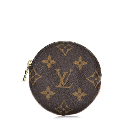Louis Vuitton Monogram Round Coin Purse 1 of 7