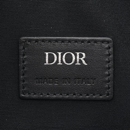 Christian Dior Canvas CD Diamond Lingot 22 Bag Black 6 of 11