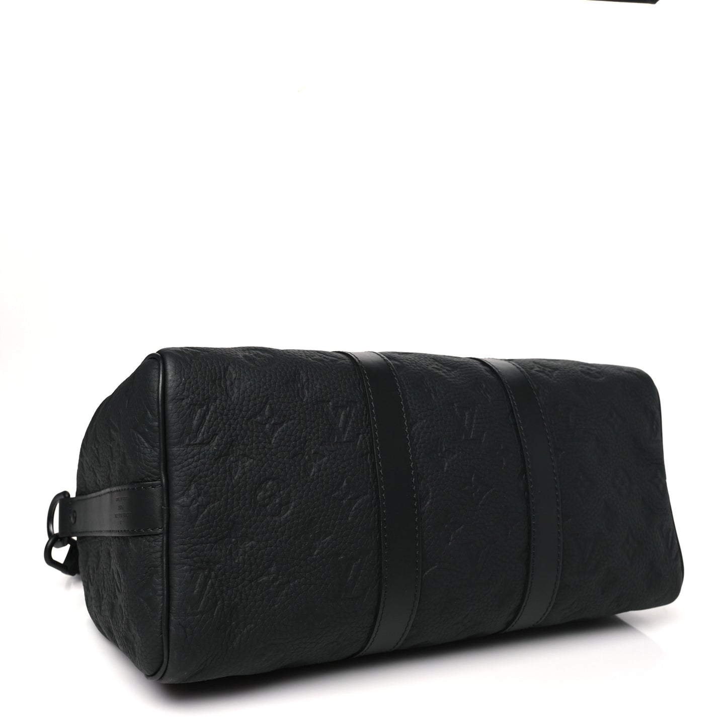 Monogram Taurillon Keepall Bandouliere 35 Black