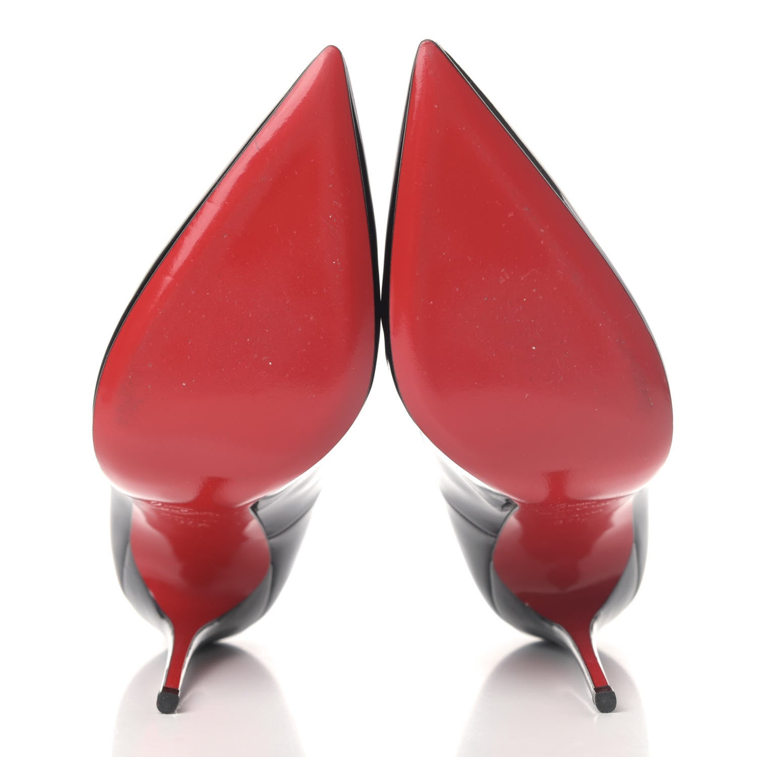 Christian Louboutin Patent So Kate 120 Pumps 37.5 Black 4 of 5