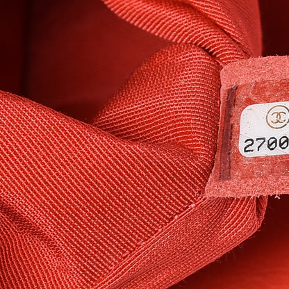 Chanel Calfskin Chevron Quilted Medium Boy Flap Red 8 of 11